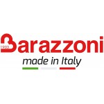 Barazzoni Amelia+ Ø 26 cm capacité 12 l inox 18 10 fabriqué en Italie 12 litres acier et noir - B0725WQCL63