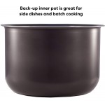 Instant Pot IP-Ceramic Pot intérieur anti-adhésif Gris 7,57 l - B06Y1DGLKG8