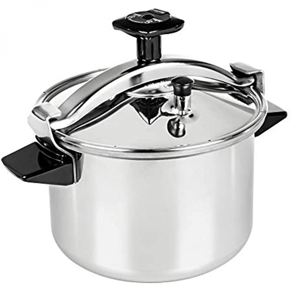 Tefal Authentic Stainless Steel Pressure cooker 10.Ltr - B007K7Z3EOX