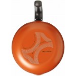 Alluflon Zecchino Casserole à Lait Antiadhérente avec Bec Verseur Diamètre 10cm Aluminium Orange - B00AGE9YWKF