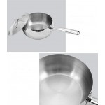 Pot à lait multi-fonctions pour pot à soupe en acier inoxydable LUYIYI Size : 18cm - B0814C7PPM7