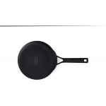 KitchenAid Classic Forged Poêle à crêpes anti-adhésive Noir 24 cm - B09W34T5MTU