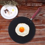 Rehomy Poêle à crêpes antiadhésive avec poignée isolante facile à nettoyer pour omelettes et crêpes - B08JV9SVD97