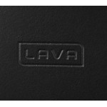 LAVA Cookware LV Eco GT 2626 T2 rôti Poêle Grill Integral Poignées en métal Dimensions : 26 x 26 cm en Fonte Noir - B00FBOT1PAC