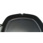 We Cook 10800 Poêle Grill en Fonte d’Aluminium 20 x 20 cm - B00KGZCBEMD