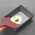 KUCOCOSNEH Tamagoyaki Poêle à omelette japonaise antiadhésive Revêtement granit Alliage d'aluminium Gris 1 - B09MQNPPM9B