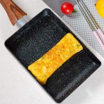 Poêle à omelette carrée anti-adhésive Tamagoyaki pour crêpes - B08MBJRLGB3