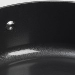 ProCook Professional Ceramic Sauteuse Mijoteuse avec Couvercle Tous Feux Dont Induction 28cm 4.3L Revêtement Antiadhésif Céramique & Titane Sans PFOA Manche & Poignées INOX Isolants - B01HQABX0ML