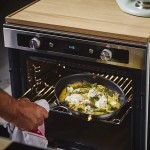 Kitchenaid Poêle à Frire en Acier Inoxydable 24 cm Argenté - B08LVVXRDQK