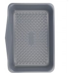 MasterClass Smart Ceramic Plats à Rôtir avec Revêtement Antiadhésif Robuste Empilables Acier au Carbone Set de 2 - B08V4XHFYVV