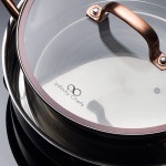 Bergner Q1950 infinity chef Poêle à paella induction 32 cm couleur argent - B01M8PJAWLR