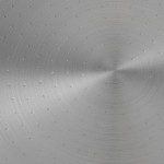Garcima Poêle à paella en acier poli gris 45 cm 1 pièce - B000QYNT08B
