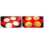 FantasyDay® Anneaux à œufs Oeuf Pancake Moule en Silicone Anti-adhésif Parfait pour Bake Moulds Gâteau #6 - B0711XH7L7X