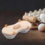 Pocheuses à œufs Micro-Ondes | Cuiseur à œufs pochés Cuiseur à Vapeur pour œufs,Machine à œufs pochés égouttoir pour Micro-Ondes Gadget de Cuisine Cadeau de fête des mères Bleu et Orange - B09V3JKXWM1