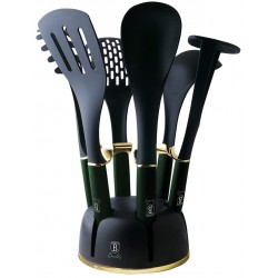 Berlinger Haus Emerald Collection 7 outils de cuisine BH 6243 Emerald acier inoxydable 18 8 - B0856LLC288