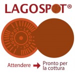 Lagostina Linea Rossa Poêle Aluminium Noir Rouge 32 cm - B07C81T1CVB
