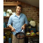 Tefal par Jamie Oliver Faitout avec couvercle Anodisé Compatible induction 24 cm - B004P3SHJO9