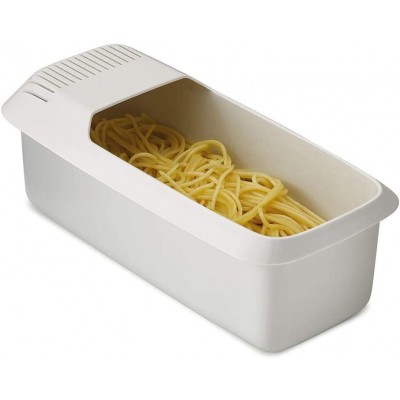 TBEONE Cuiseur à pâtes Micro-Ondes avec passoire Cuiseur à Nouilles Spaghetti résistant à la Chaleur - B095P81GQST