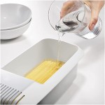 ZHANGZHI Cuiseur de pâtes à Micro-Ondes avec Filtre à pâte résistante à la Chaleur Spaghetti Nodle Cuisinière - B09NQFXN1BD