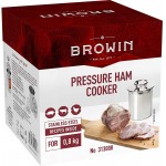 Browin 313008 Cuiseur à Jambon 0,8 kg | pour Préparer de la Viande Transformée Maison - B077P2ZN76Y