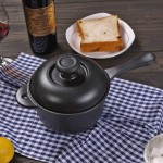 CJTMY Pot avec couvercle Idéal comme pot pot à sauce à spaghetti pot à sauce barbecue ou pot à sauce for pâtes - B081DXWXLQJ