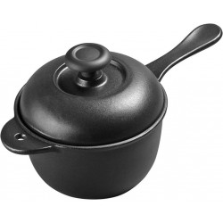 CJTMY Pot avec couvercle Idéal comme pot pot à sauce à spaghetti pot à sauce barbecue ou pot à sauce for pâtes - B081DXWXLQJ