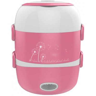 En acier inoxydable Mini Pot Hot Pot électrique rapide nouilles Cooker amovible Container en acier Couleur: Rose Couleur: Rose lalay Color : Pink - B086LKJ4SYJ