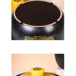 FXBFAG Pot à ragoût en Terre Cuite Casserole Pot à ragoût Pot à Soupe en céramique résistant à la Chaleur Bouillie mijotée Casserole Creative Home-3L - B09PHFZFP7D