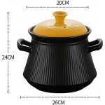 PWV Casserole Cookware Petite casserole en céramique avec couvercle et cuillère bol à la vapeur de haute qualité bonnet à vapeur conviviale for la cuisine à la maison crème à œufs herbes nid d'o - B09M3Z1S3BT