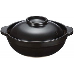 BKWJ Casserole Bol en céramique avec couvercle,Stew Pot Stockpot Pot,Céramique Ceramic Claypot Pot Cuisson Pot de riz - B09J2B3B6ZP