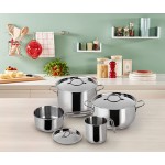Lagostina Every Stainless Steel Saucepan with Long Handle Diameter 14 cm 1.2 litres - B00BW0DTJGB