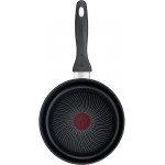Tefal Induction G155S344 Non-Stick Cookware Set 3 Pieces-Black Batterie de Cuisine casseroles - B099NFQ4RPB