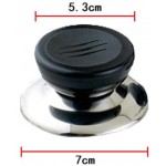 JZK 6x boutons de couvercle de casserole poignée de bouton de couvercle de couvercle de casserole couvercle de batterie de cuisine de poignée de bouton de remplacement - B08GFYHQYBJ