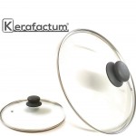 Kerafactum® Bouton de rechange en plastique pour couvercle de casserole Ø 7 cm Plastique siliconé. gris Lot de 2 - B08CXRT21M4