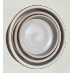 ArtCook Lot de 3 casseroles en céramique 32-28-25 cm Naturel - B097PX6Q9JG