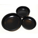 ArtCook Lot de 3 casseroles en céramique Anthracite 28-23-20 cm - B097PV4KLHV