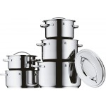Set de pot WMF 5 pièces Gala Plus jante de coulée Cromargan inoxydable poli induction-adapté au lave-vaisselle - B0009YHUPKA
