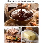 Niligan Utilisation à La Maison Chocolat Melting Pot Multifonction Melting Pot avec Fonction de Conservation de la Chaleur Utilisé pour Faire Fondre Le Savon et la Cire d'abeille Size : A - B09MTBN778Y