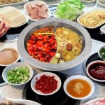 Pot à fondue chinois pot chaud divisé pot chaud chinois festival durable pour la maison - B096TQ5PQJV