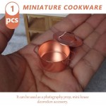 TOYANDONA Miniatures de Cuisine Mini Mini Maison Soupe Pot Mini scène modèle Soupe Pot Jouet - B09TJNVVY3B
