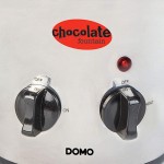 Domo Do-916Chdomo Fontaine à Chocolat Semi-professionnelle 4 Cascades 44Cm - B001GH1QYKP
