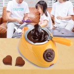 Machine de de chocolat pot de de chocolat outil de cuisson pour bonbons au beurrejaune - B09LYZ4FPDI