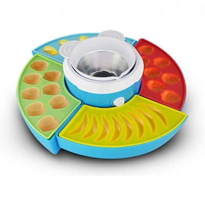 CAMRY Candy Maker Jelly Maille en Silicone Multicolore 26 x 10 x 25 cm - B01N6WN3D3R
