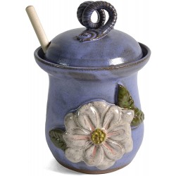 MudWorks Pottery Magnolia Honey Pot Multicolore - B01LE00DMYG