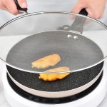 Yooyg Écran anti-éclaboussures poêle à frire couvercle anti-éclaboussures en acier inoxydable résistant à l'huile garde la cuisine propre - B094NJYCJ82