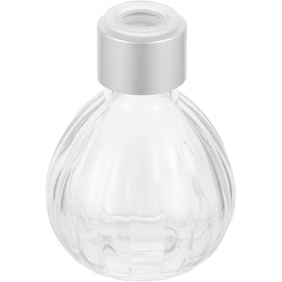 HEALLILY Diffuseur Pumpkin motif transparente aromathérapie JAR vide verre mini vase - B09T79M2BYY