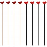 Hemoton 20Pcs Reed Diffuseur Sticks Bâtons en Bois de Rotin Naturel Diffuseur Recharges Heart Essential Essential Aroma Diffuseur Remplacements Sticks for Valentin - B09N8ZWHN1Z