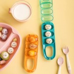Toddmomy Boule de Riz Moule Boule En Forme de Cuisine Outils DIY Lunch Maker Moule Decor de La Nourriture pour Enfants Moule - B09MT5F89JN