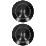 2 pièces bouton universel de couvercle de casserole bouton de remplacement supérieur de couvercle de casserole bouton de couvercle de batterie de cuisine - B096MS4M4HC