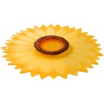 Charles Viancin Couvercle Sunflower en Silicone -15cm- Couvercle Hermétique pour Stocker et Cuisiner vos Aliments Sans BPA Compatible Four Micro-Ondes Congélateur Cuisinière et Lave-Vaisselle - B07PWF6X8LH